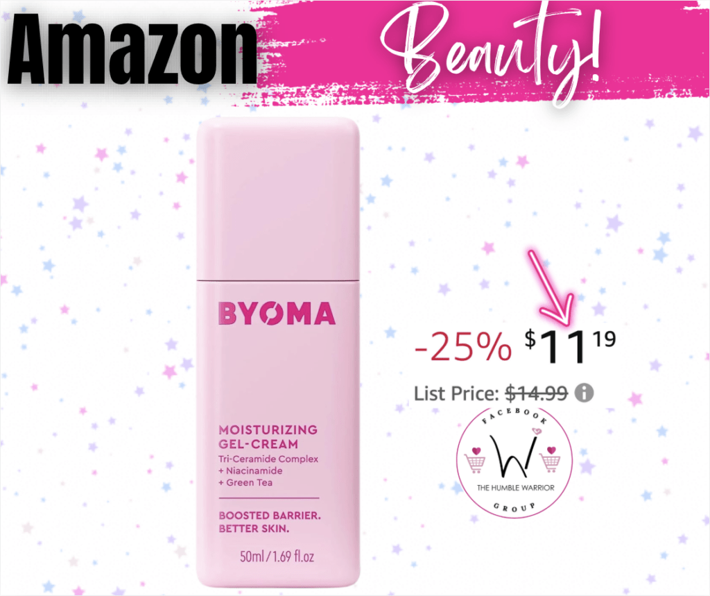 Byoma Gel-Cream Moisturizer!